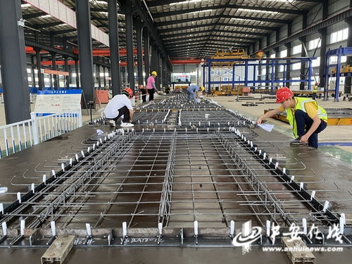 歷史跨越！中鐵四局首個(gè)裝配式建筑工廠營(yíng)業(yè)額突破億元方陣 市政公用工程成為主力軍